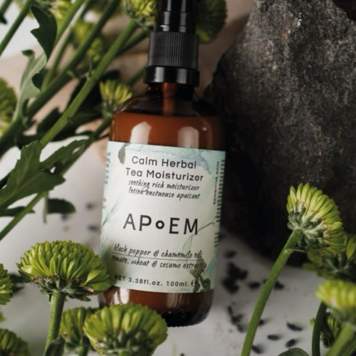 Calm Herbal Tea Moisturizer-Apoem-1